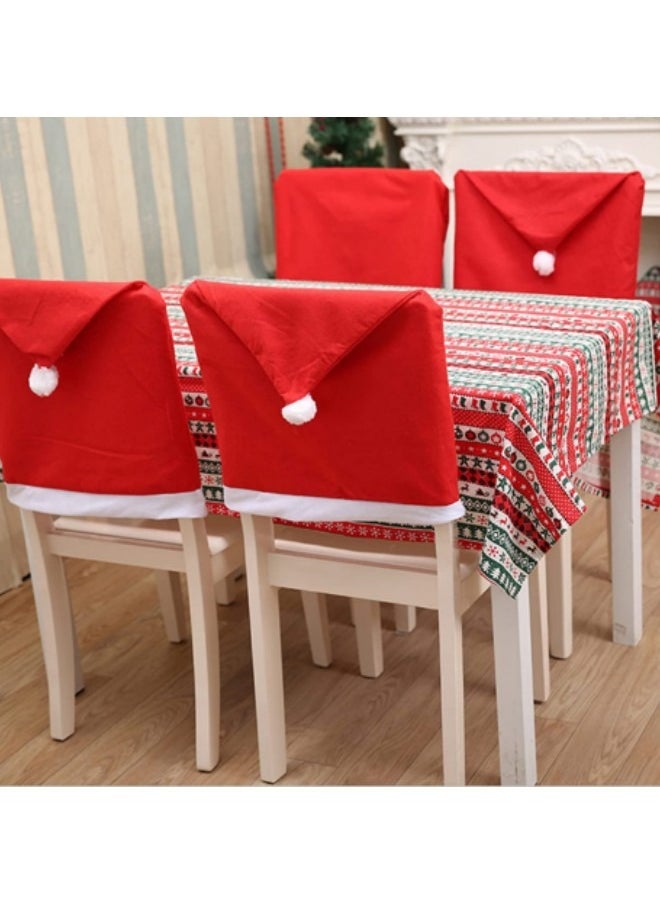 Chair Covers Set of 6, Santa Hat Chair Back Covers - pzsku/Z32FC7BC3F1BB9DEBC4D5Z/45/_/1729577713/c49c9dba-7c03-4870-b9e2-3e1fc427bf6d