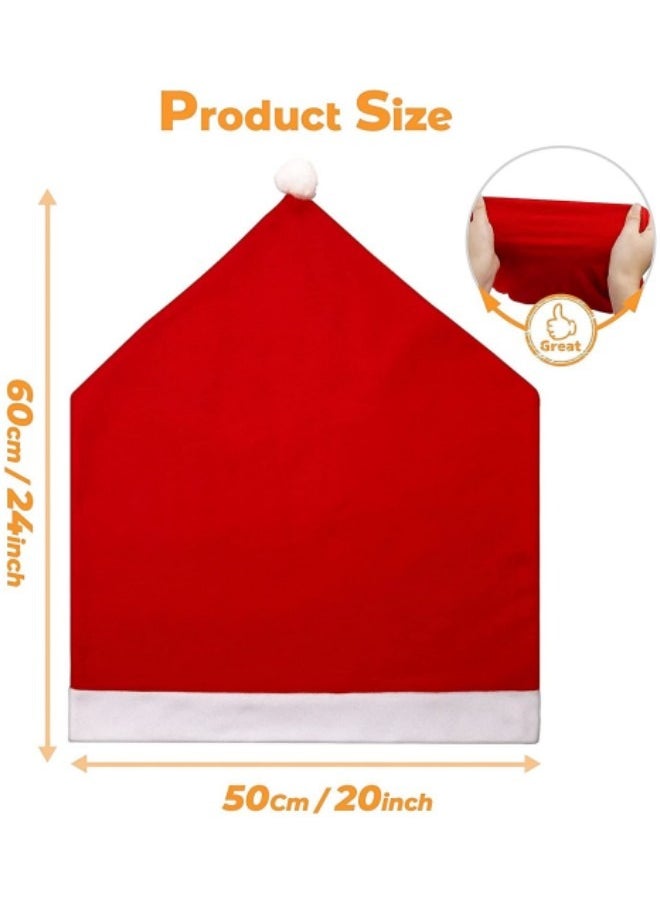 Chair Covers Set of 6, Santa Hat Chair Back Covers - pzsku/Z32FC7BC3F1BB9DEBC4D5Z/45/_/1729577715/6bccba9d-7e14-4f4d-a2f3-5d16f347a2c1