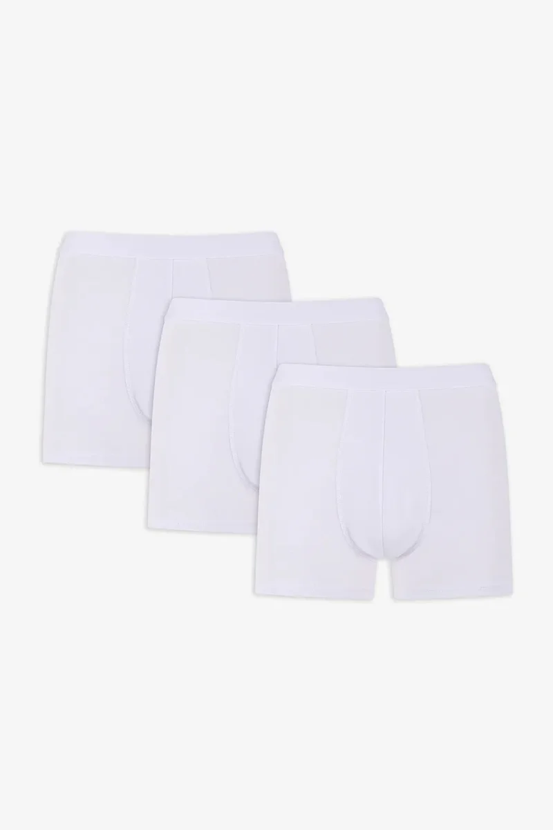 بنتي PENTI Men's Basic Tape 3-Pack Boxer Briefs