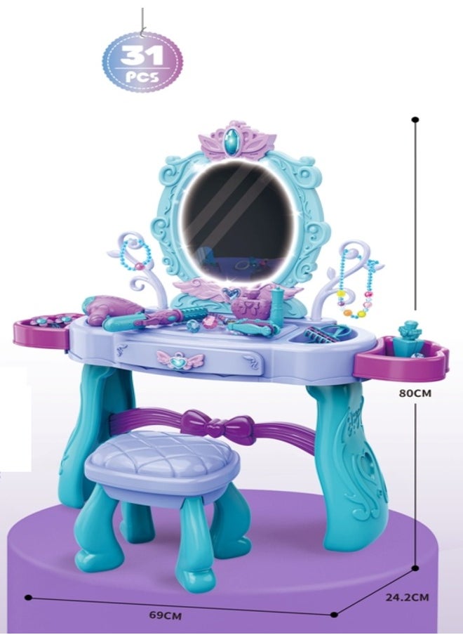 BIG BIG-PRINCESS DRESSING TABLE & CHAIR  - Image 2