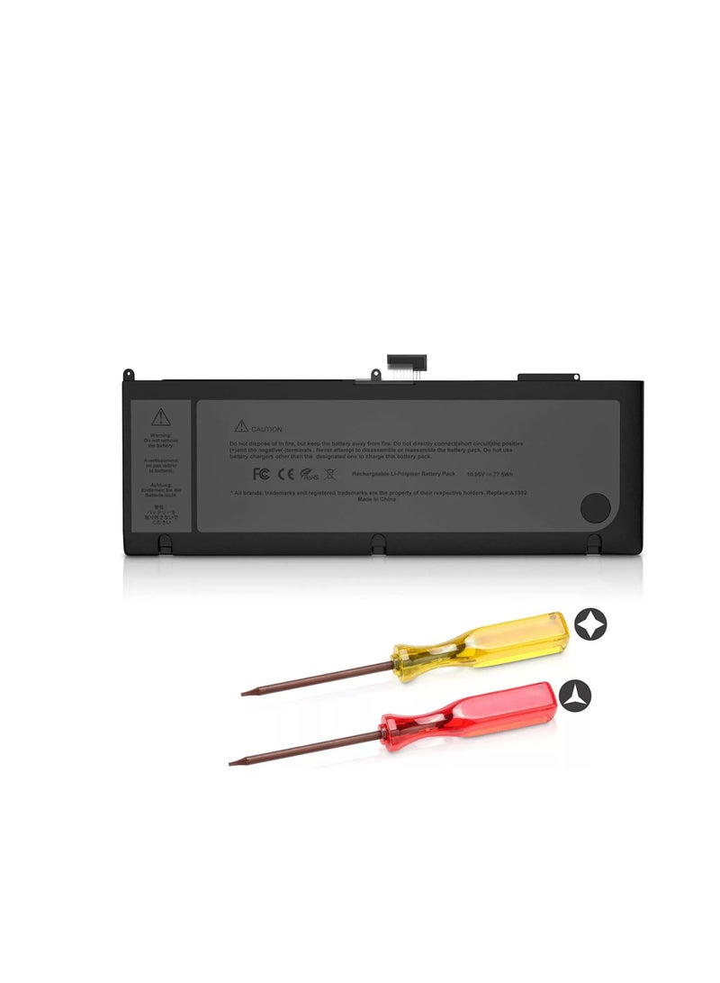 Terabyte A1382 A1286 بطارية استبدال ل MacBook Pro 15 بوصة أوائل وأواخر 2011 - Image 1