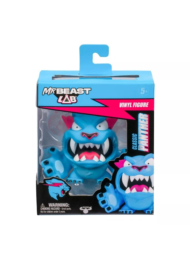 MrBeast Lab تمثال فينيل بانثر كلاسيك من مستر بيست (8.8 سم) - Image 1