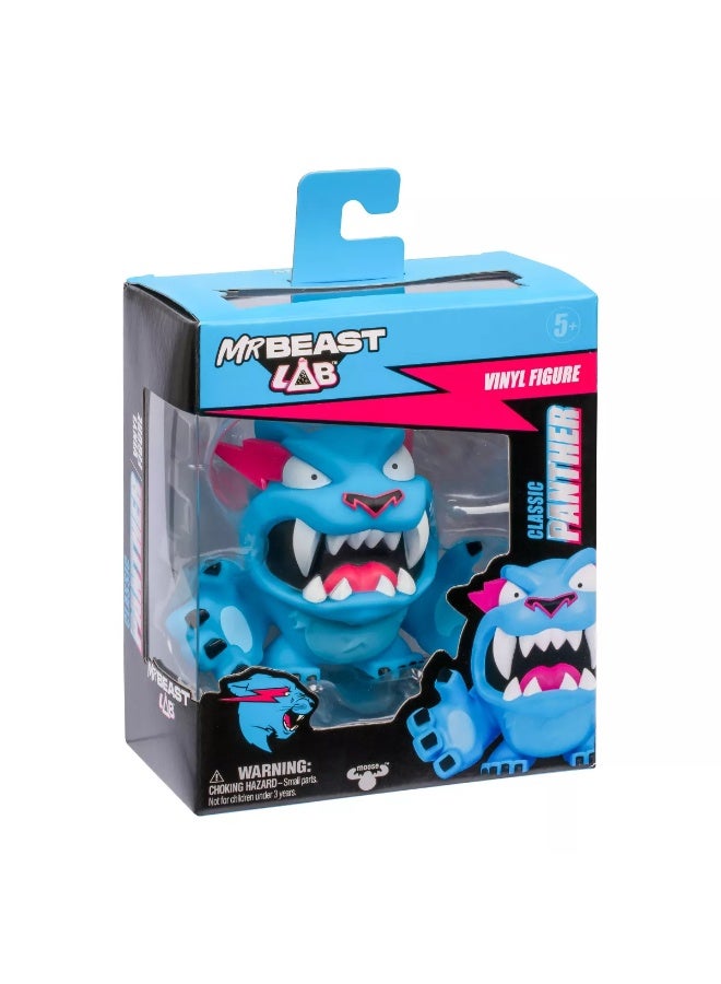 MrBeast Lab تمثال فينيل بانثر كلاسيك من مستر بيست (8.8 سم) - Image 3