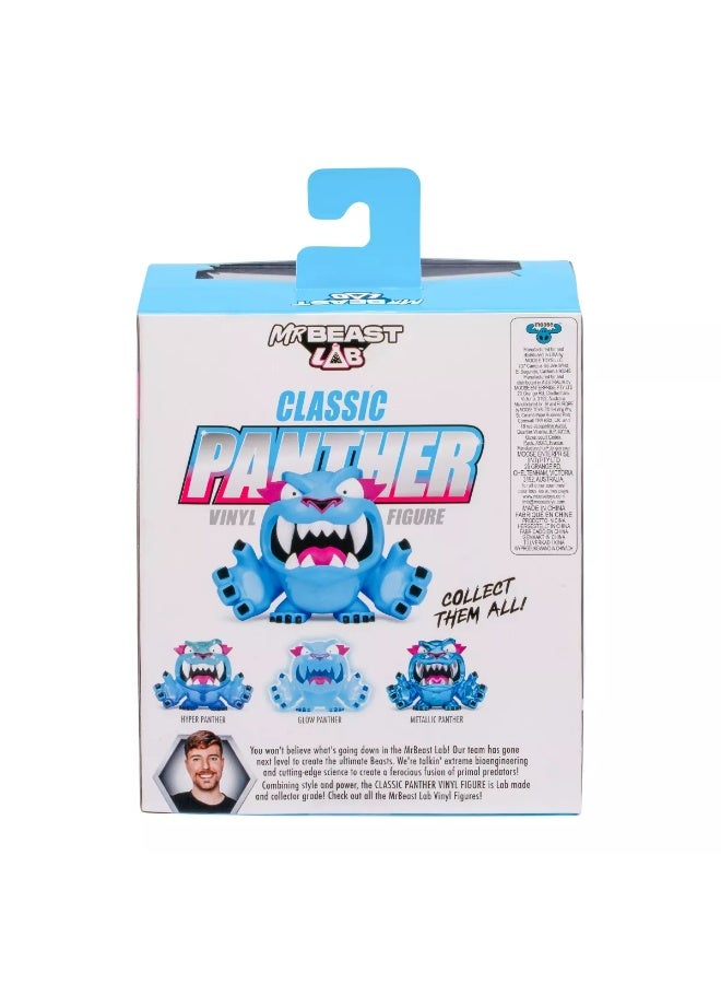 MrBeast Lab تمثال فينيل بانثر كلاسيك من مستر بيست (8.8 سم) - Image 4