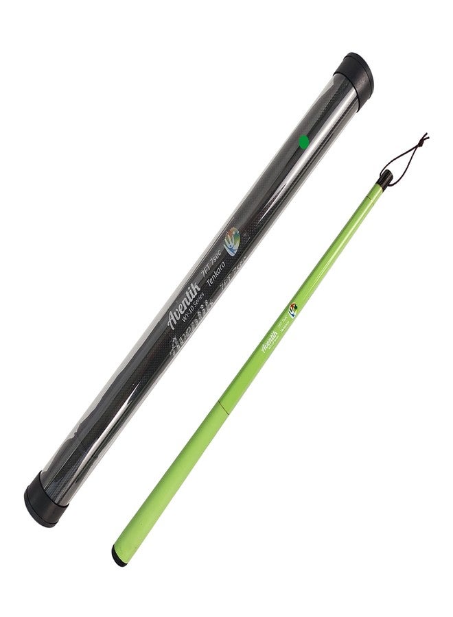 Eupheng Aventik FreshStart Tenkara Fly Fishing Rod(Green, 2.1M/7FT) - Image 1