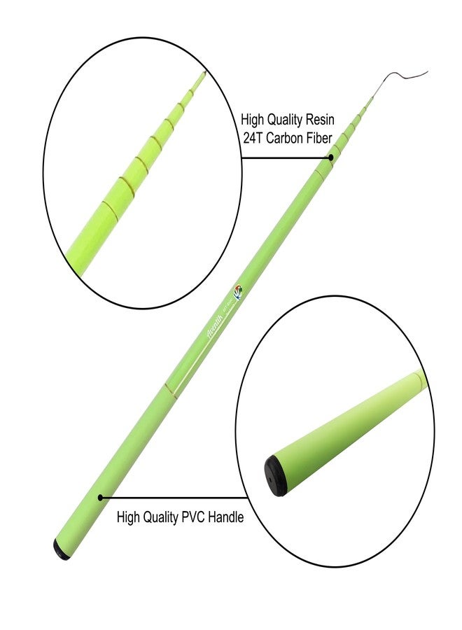 Eupheng Aventik FreshStart Tenkara Fly Fishing Rod(Green, 2.1M/7FT) - Image 5