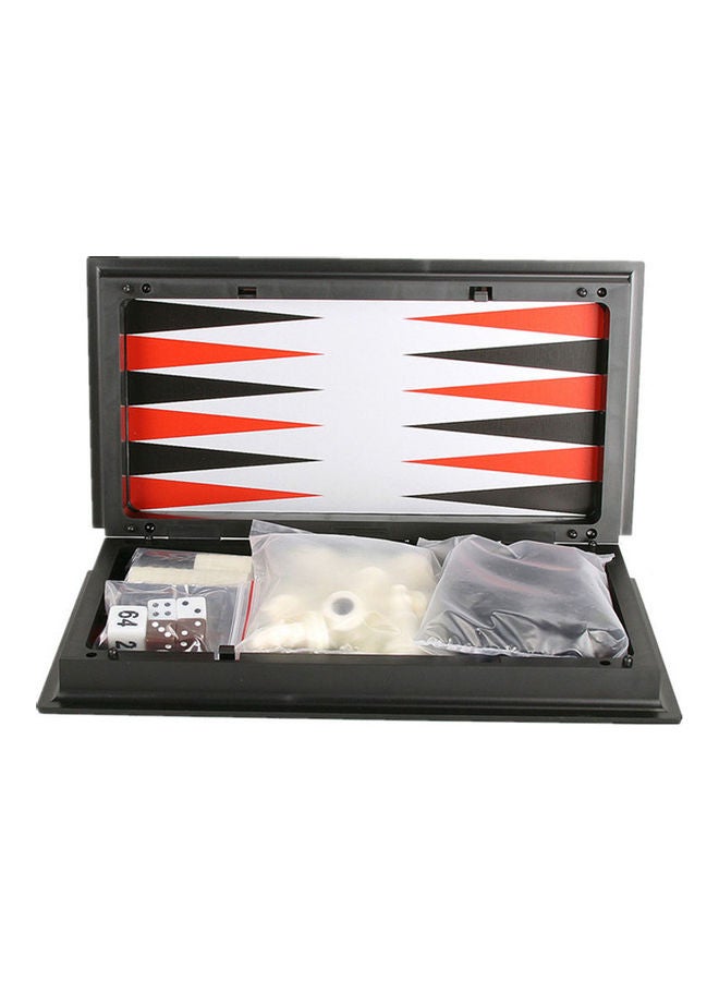 لوح شطرنج عالمي مغناطيسي 3 في 1 محمول - Image 5