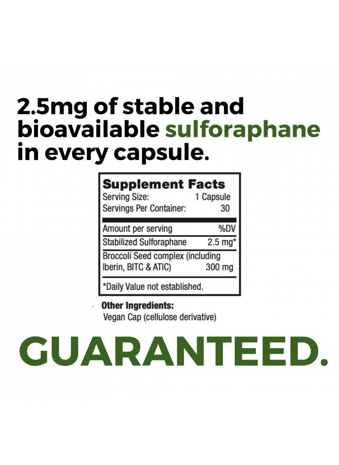 BrocElite - Mara Labs Broc Elite Kids | Broccoli Supplement w/Naturally Stabilized Sulforaphane Extract for Children | No Glyphosate Residue | 30 Servings - Image 1