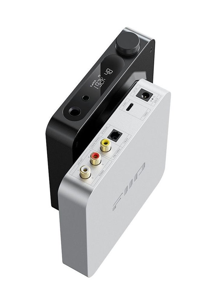 FiiO - FiiO K11 Truly Balanced Desktop DAC and Headphone Amplifier - White - Image 1