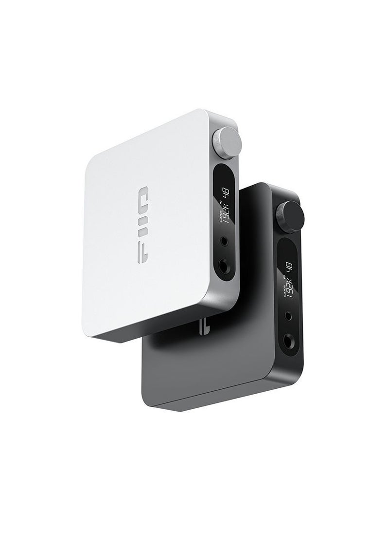 FiiO - FiiO K11 Truly Balanced Desktop DAC and Headphone Amplifier - White - Image 1