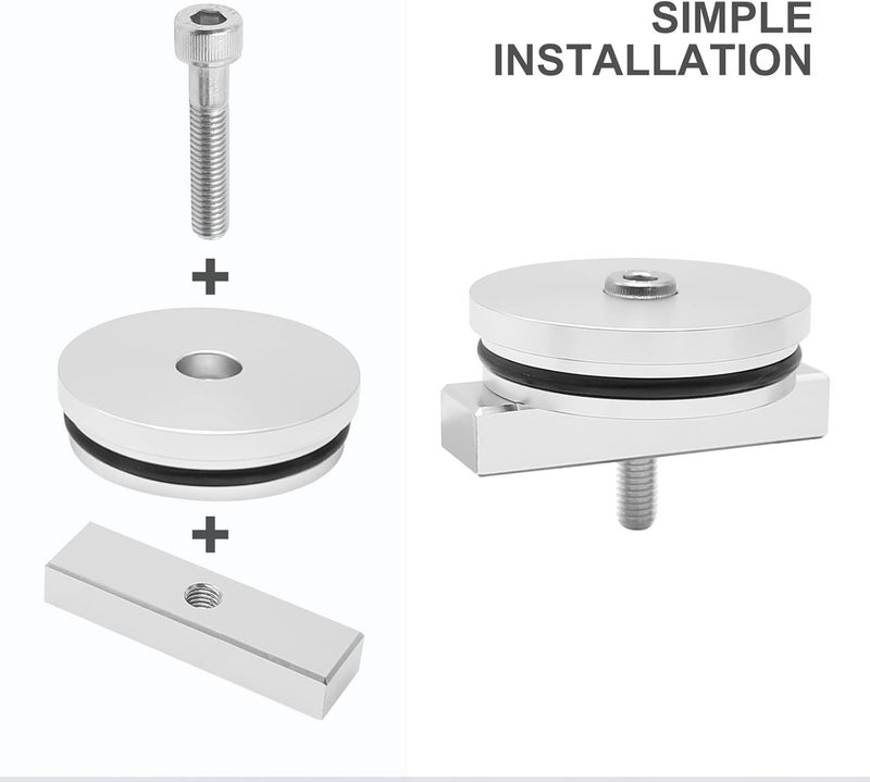 DUZFOREI 3PCS Billet Aluminum Freeze Plug Kit for Cummins Dodge Turbo Diesel 5.9L 12v/24v (1989-2007) - Image 3