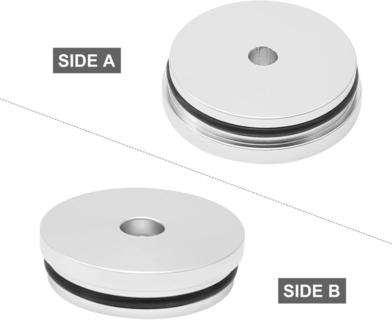 DUZFOREI 3PCS Billet Aluminum Freeze Plug Kit for Cummins Dodge Turbo Diesel 5.9L 12v/24v (1989-2007) - Image 4