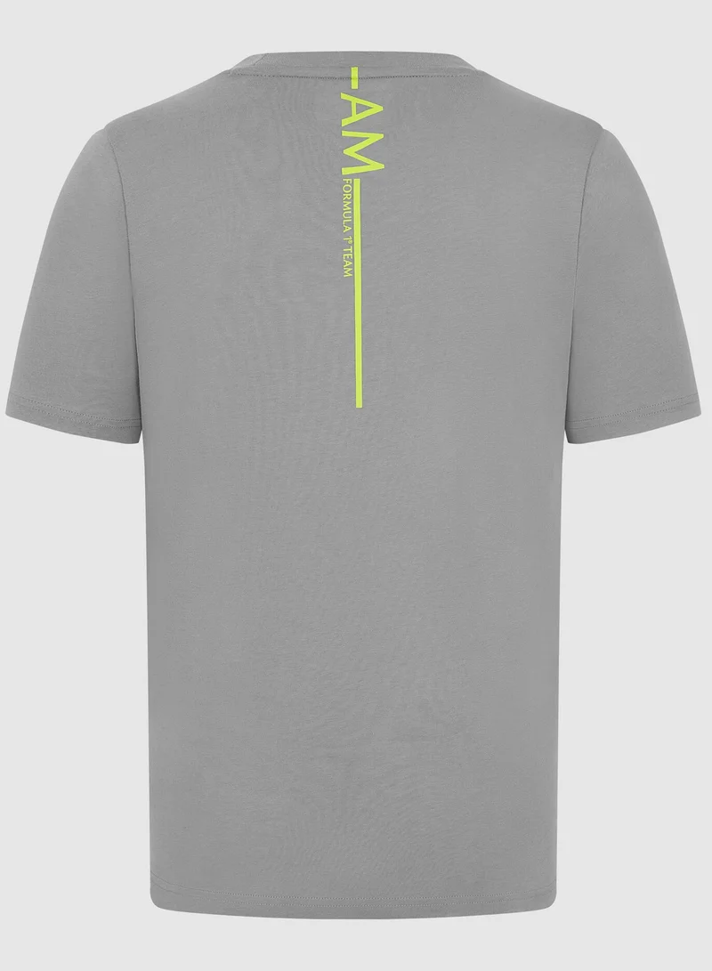 Aston Martin AMF1 FW TONAL CAR GRAPHIC TEE