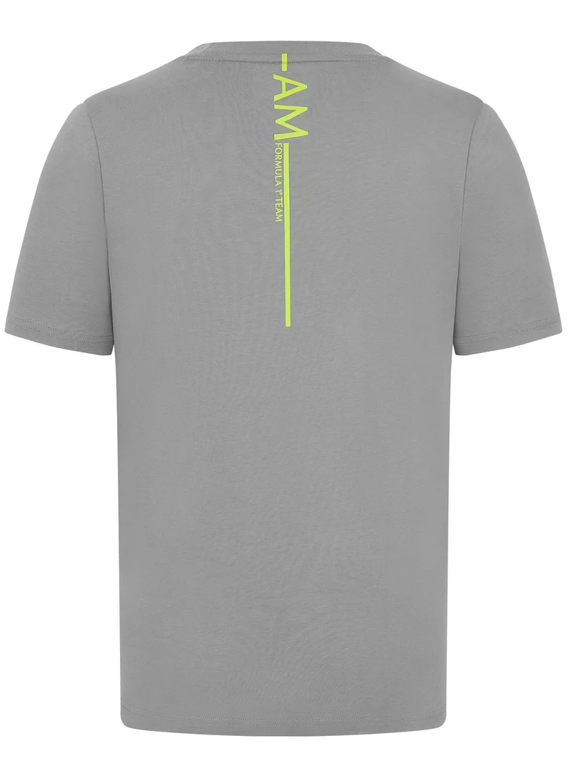 Aston Martin  ASTON MARTIN F1 FW TONAL CAR GRAPHIC T-SHIRT for Men | Best Price UAE
