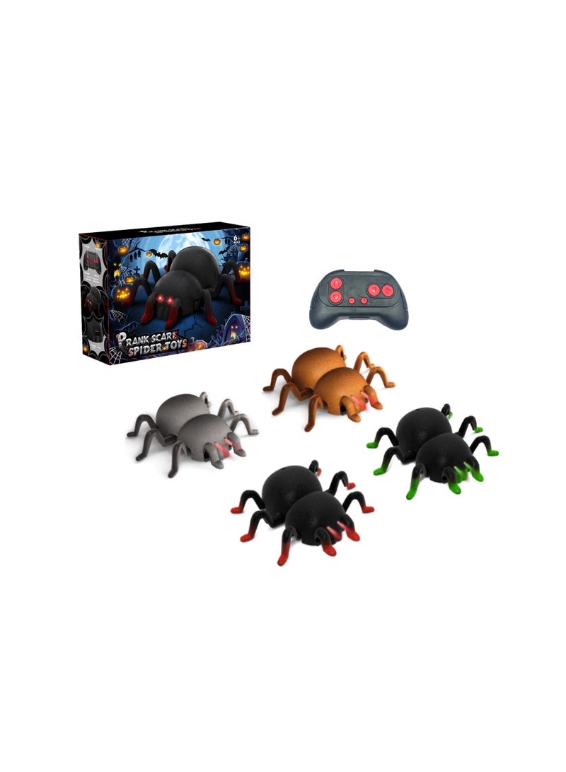 عنكبوت متسلق للجدران يعمل بالتحكم عن بعد، لعبة روبوت قابلة لإعادة الشحن، ألعاب أطفال للأولاد والبنات من عمر 4 سنوات فما فوق، هدية تعليمية في مجالات العلوم والتكنولوجيا والهندسة والرياضيات - Image 3