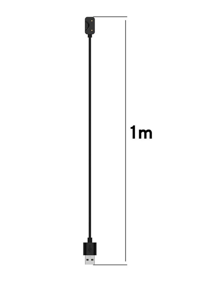 1M USB Magnetic Charger Adapter Charge Cord 5V 1000MA Charging Cable for Samsung Galaxy Fit 3 R390 Accessories Durable Construction Efficient Stable Charging - Image 2