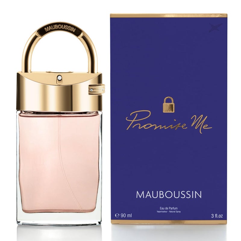 Mauboussin - Promise Me 90ml (3 Fl Oz) - Eau de Parfum for Women - Chypre & Modern Scents - Image 1