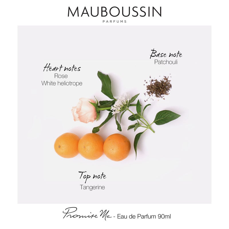 Mauboussin - Promise Me 90ml (3 Fl Oz) - Eau de Parfum for Women - Chypre & Modern Scents - Image 4