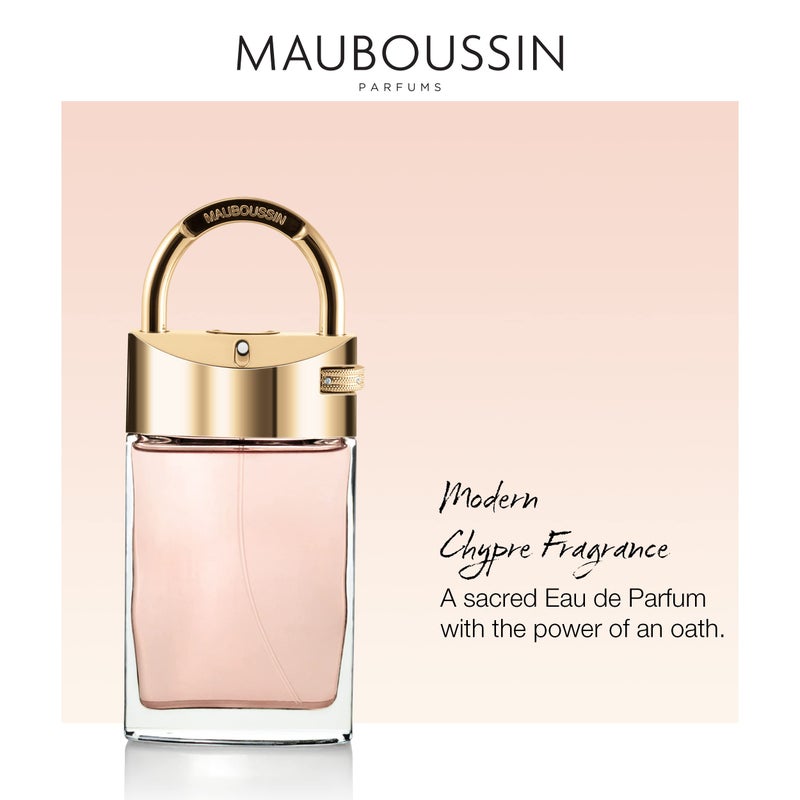 Mauboussin - Promise Me 90ml (3 Fl Oz) - Eau de Parfum for Women - Chypre & Modern Scents - Image 3