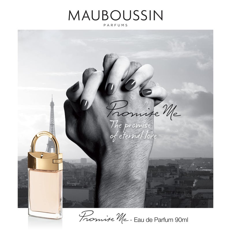 Mauboussin - Promise Me 90ml (3 Fl Oz) - Eau de Parfum for Women - Chypre & Modern Scents - Image 2