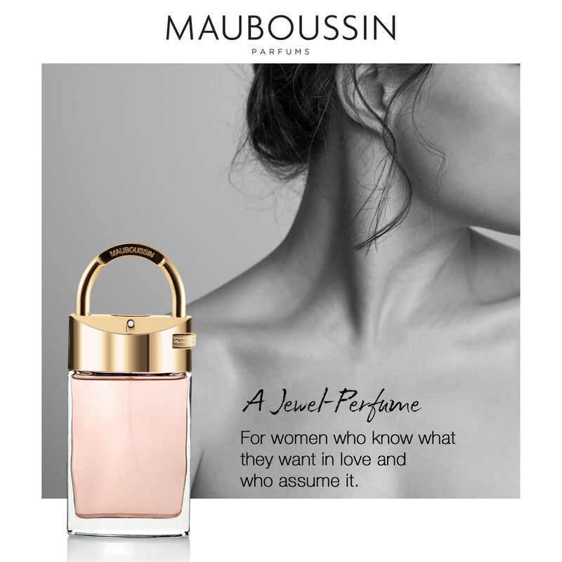 Mauboussin - Promise Me 90ml (3 Fl Oz) - Eau de Parfum for Women - Chypre & Modern Scents - Image 5
