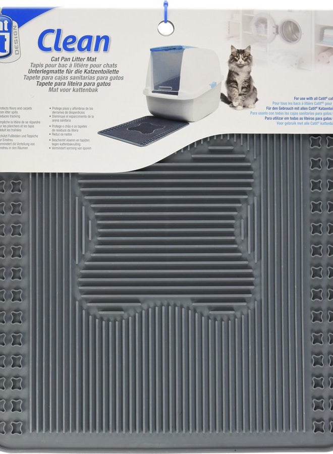 Catit Litter Pan Mat, Grey, New, - Image 2