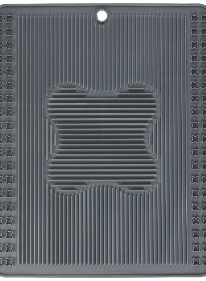 Catit Litter Pan Mat, Grey, New, - Image 1