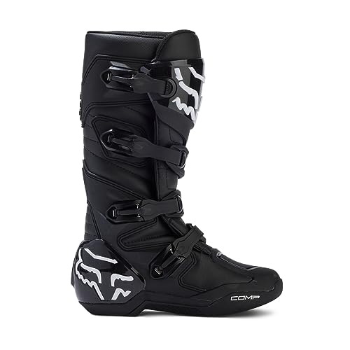 Fox Racing Women's Comp Motocross Dirt Bike Boot, Black, 8 - Image 2
