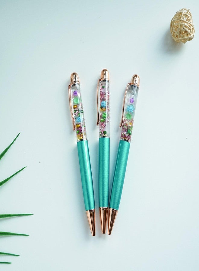Sikyby Turtle Glow In The Dark Fun Pens Cute Floater Floating Liquid Writing Journaling Office Pen Unique Gifts - Image 5