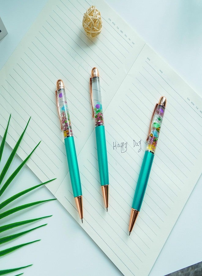 Sikyby Turtle Glow In The Dark Fun Pens Cute Floater Floating Liquid Writing Journaling Office Pen Unique Gifts - Image 4