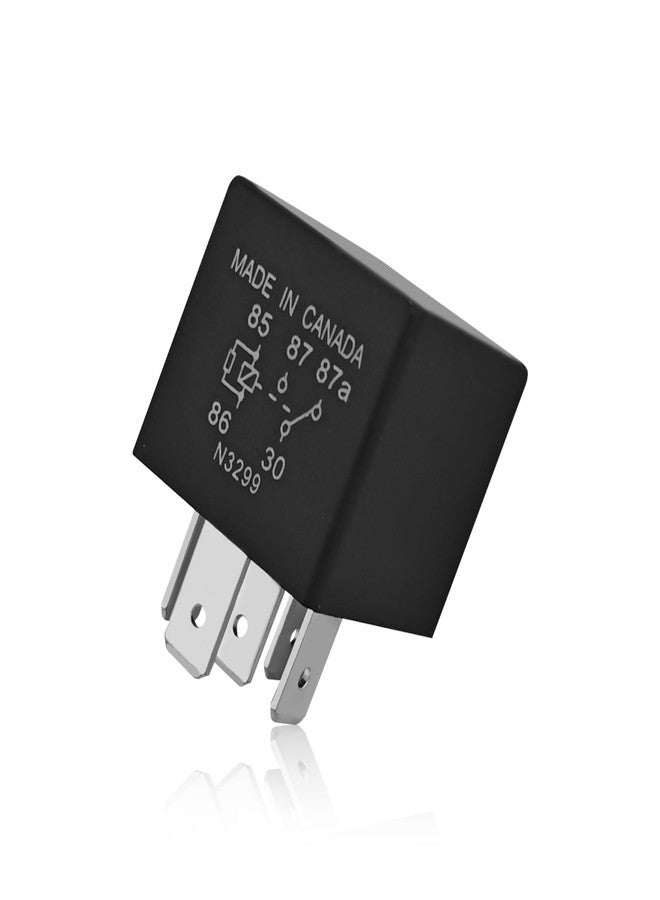 SWQS Relay P6STD FOAB-14B192-AA, 12VDC 5 Pin Automotive Fuel Pump Starter Relays Compatible with Ford F-150, Explorer, Expedition, Transit 2010-2018, Car Accessories (1 PCS) - Image 1