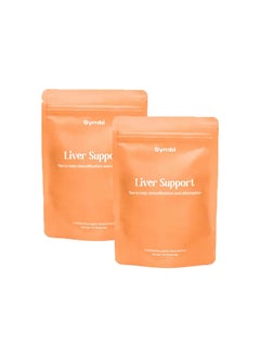 Symbi Tea Liver Support Tea, Symbi Liver Tea, Liver Cleansing Tea, Chinese Herbal Tea Bags for Liver & Kidney (2Bag)