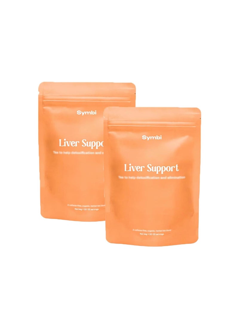 silvercnc - Symbi Tea Liver Support Tea, Symbi Liver Tea, Liver Cleansing Tea, Chinese Herbal Tea Bags for Liver & Kidney (2Bag) - Image 1