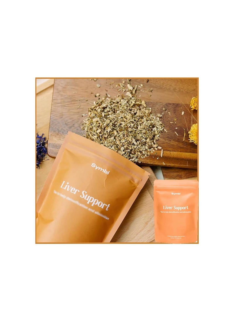 silvercnc - Symbi Tea Liver Support Tea, Symbi Liver Tea, Liver Cleansing Tea, Chinese Herbal Tea Bags for Liver & Kidney (2Bag) - Image 1