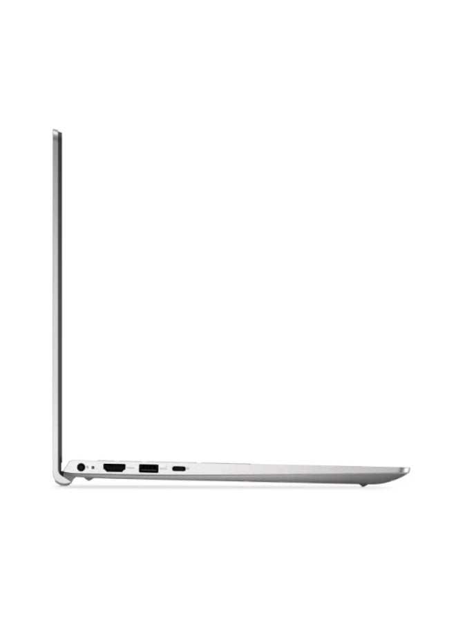 DELL Laptop With 15.6 Inch Full HD (1920X1080) Display 120Hz, Core i7 1355U Processor/16GB RAM DDR4/512GB SSD/DOS(Without Windows)/Intel UHD Graphics/ English/Arabic Silver - Image 5