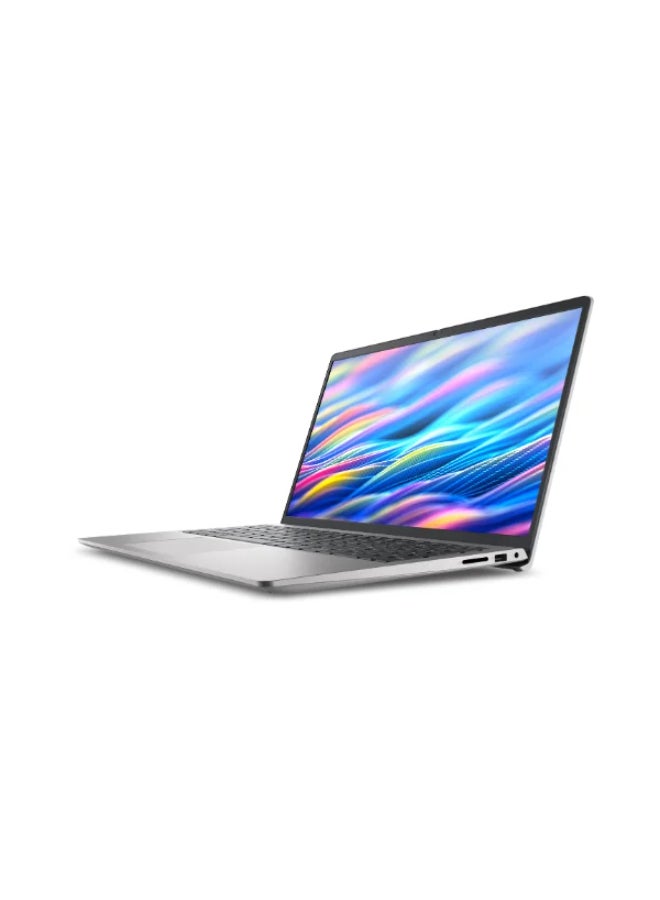 DELL Laptop With 15.6 Inch Full HD (1920X1080) Display 120Hz, Core i7 1355U Processor/16GB RAM DDR4/512GB SSD/DOS(Without Windows)/Intel UHD Graphics/ English/Arabic Silver - Image 2