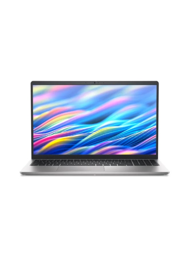 DELL Laptop With 15.6 Inch Full HD (1920X1080) Display 120Hz, Core i7 1355U Processor/16GB RAM DDR4/512GB SSD/DOS(Without Windows)/Intel UHD Graphics/ English/Arabic Silver - Image 1