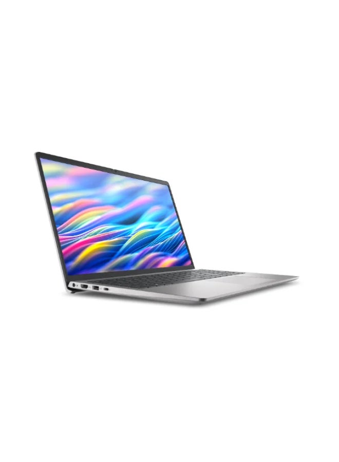 DELL Laptop With 15.6 Inch Full HD (1920X1080) Display 120Hz, Core i7 1355U Processor/16GB RAM DDR4/512GB SSD/DOS(Without Windows)/Intel UHD Graphics/ English/Arabic Silver - Image 3