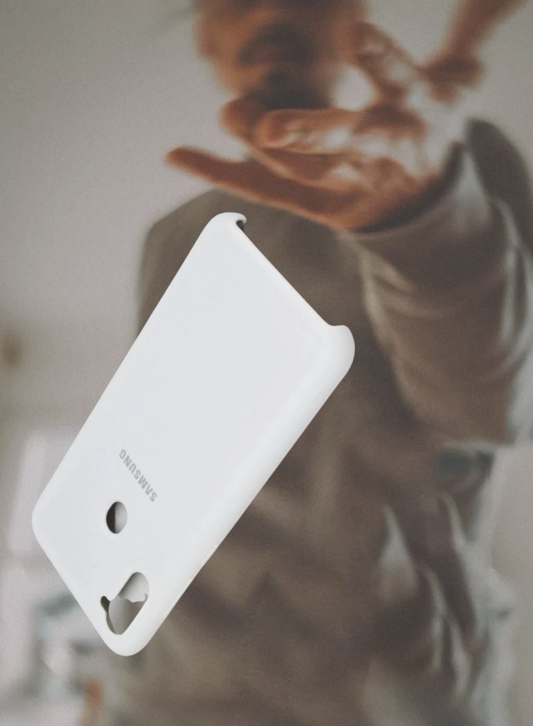 BORTONY Silicone Protective Cover for Samsung Galaxy A11 Slim Stylish Case with Inside Microfiber Lining - Image 2