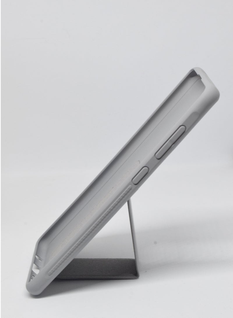 BORTONY Protective Case Cover With Finger Grip Stand For Samsung Galaxy A71 - Image 3