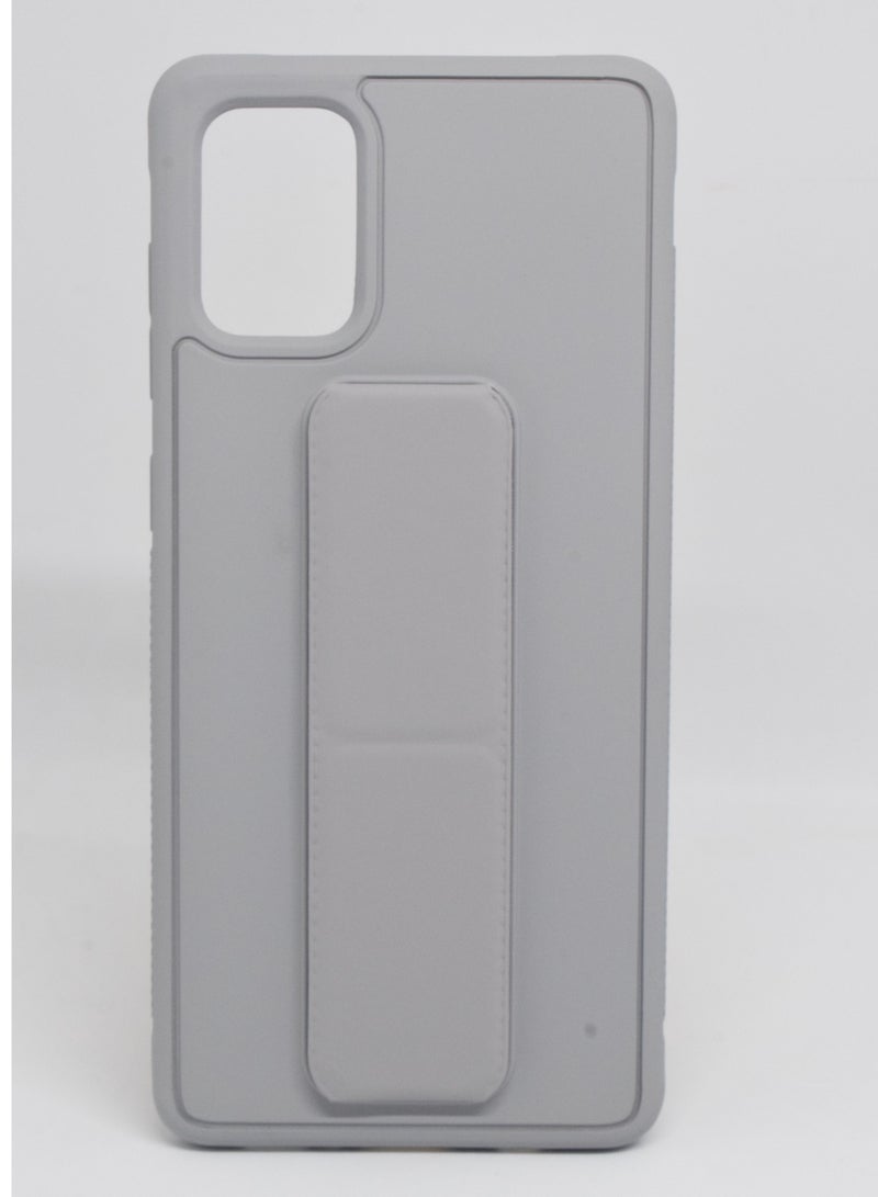 BORTONY Protective Case Cover With Finger Grip Stand For Samsung Galaxy A71 - Image 1