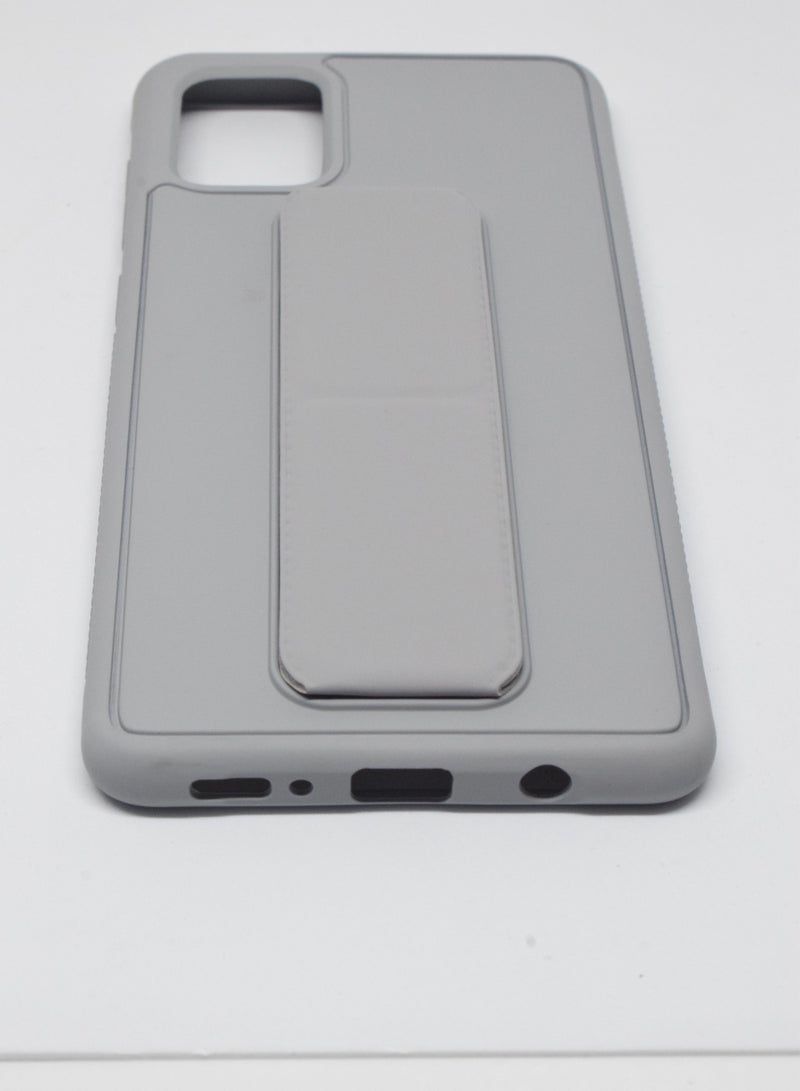 BORTONY Protective Case Cover With Finger Grip Stand For Samsung Galaxy A71 - Image 4