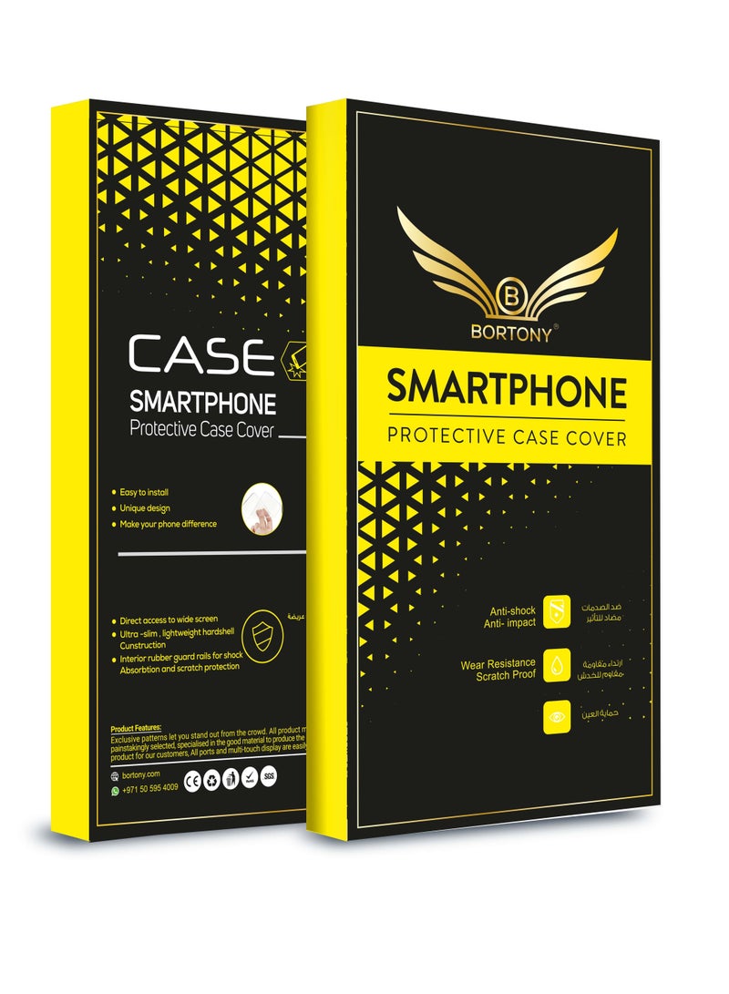 BORTONY Protective Case Cover With Finger Grip Stand For Samsung Galaxy A71 - Image 5