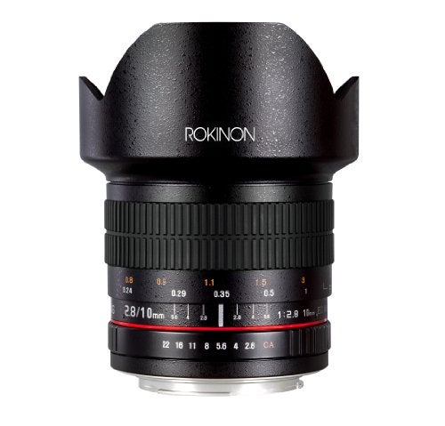 Rokinon 10mm F28 ED AS NCS CS Ultra Wide Angle Lens for Nikon Digital SLR Cameras with AE Chip for Auto Metering 10MAFN - Image 3