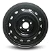Road Ready Wheels لشيفروليه أفيو 2005-2011 جنط أسود مطلي مقاس 14 بوصة بديل مباشر جاهز للطريق - Image 2