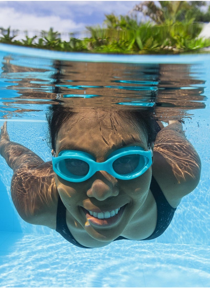Bestway Bestway Accelera Goggles Blue  - Image 4
