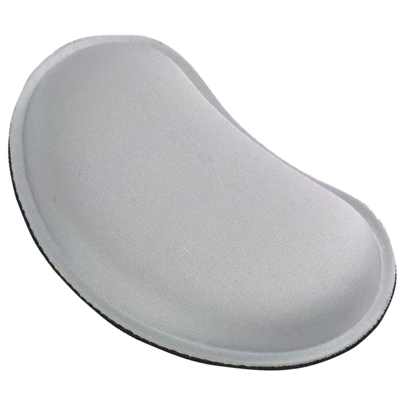 وسادة معصم كمبيوتر Ergonomically مصنوعة من الفوم الذاكري بلون أزرق غامق لتحسين الدورة الدموية - Image 5