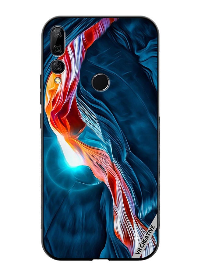 VR CREATIVE Protective Case Cover For Huawei Y9 Prime 2019 Layers Design Multicolour - Image 1