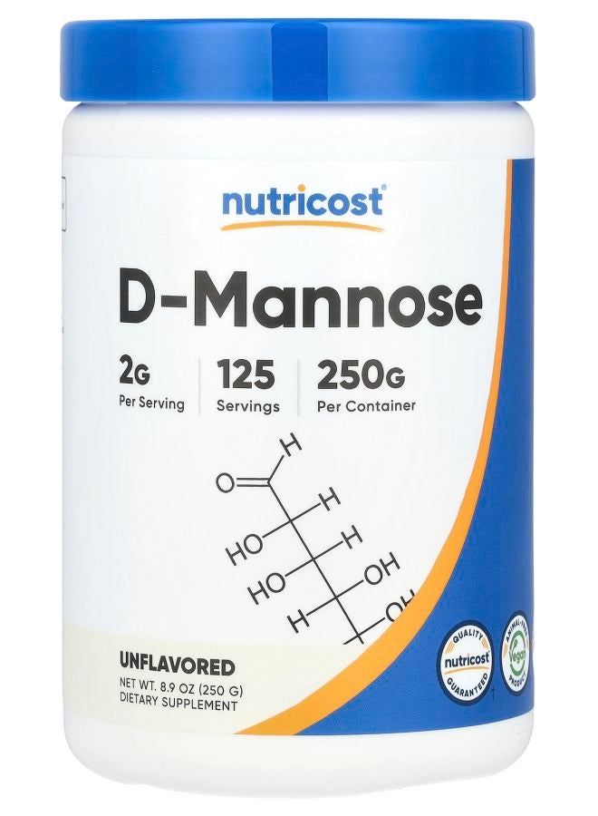 DMannose Unflavored 8.9 oz (250 g)