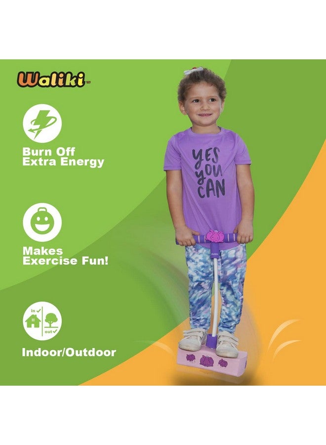 WALIKI Foam Pogo Hopper | Rabbit Jumper | Best Toy For 4 Year Old Girl - Image 3